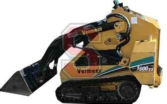 vermeer s600xt weight